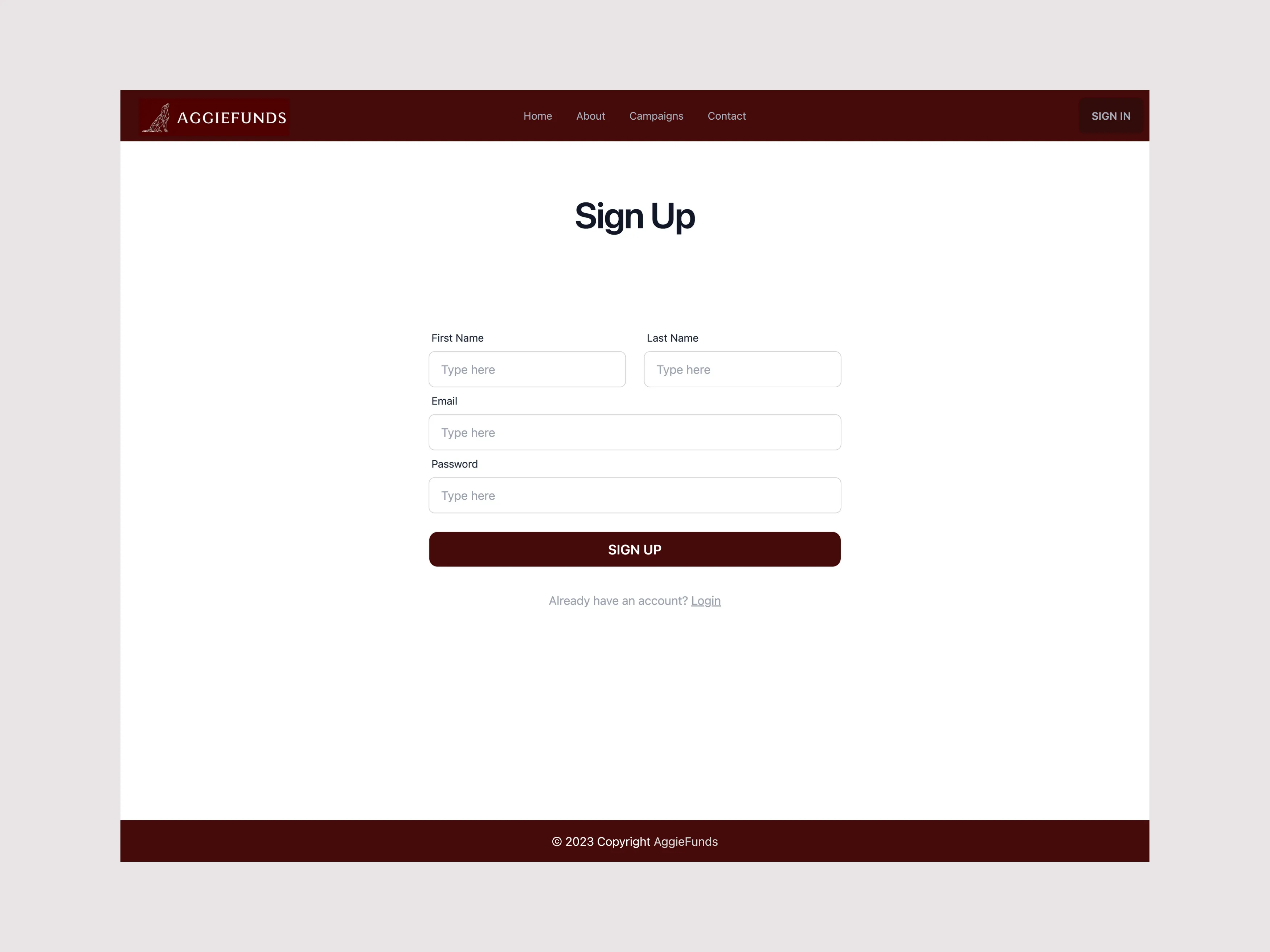 Organization Profile